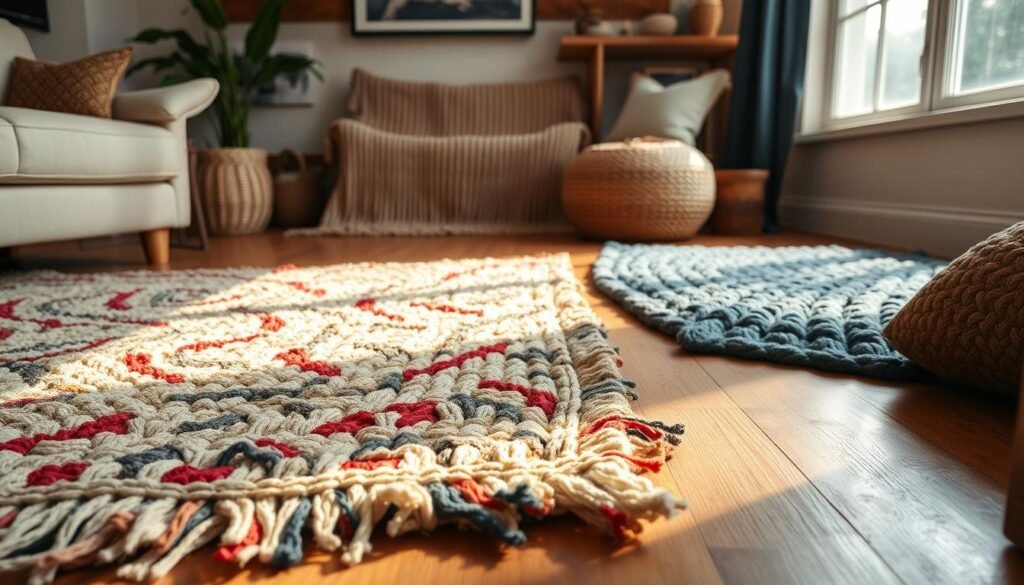 Alternative rug materials