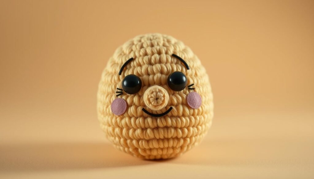 Amigurumi Potato Facial Features