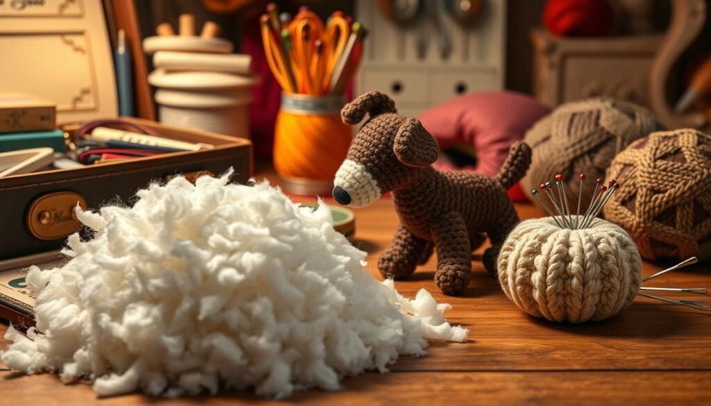 Amigurumi stuffing techniques