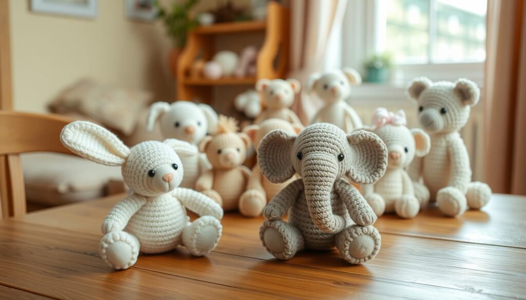 Baby animal crochet patterns