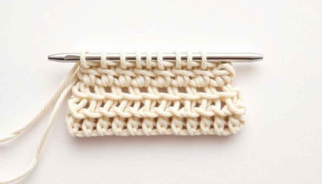 Basic crochet stitches