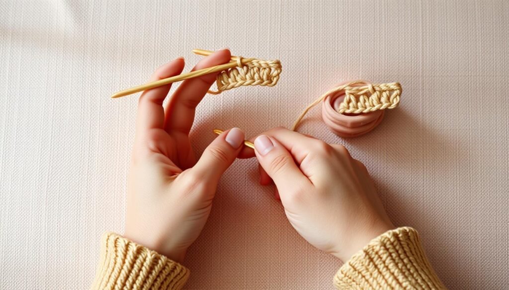 Basic crochet stitches for beginners