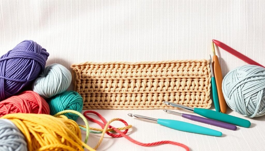 Basic crochet stitches for beginners