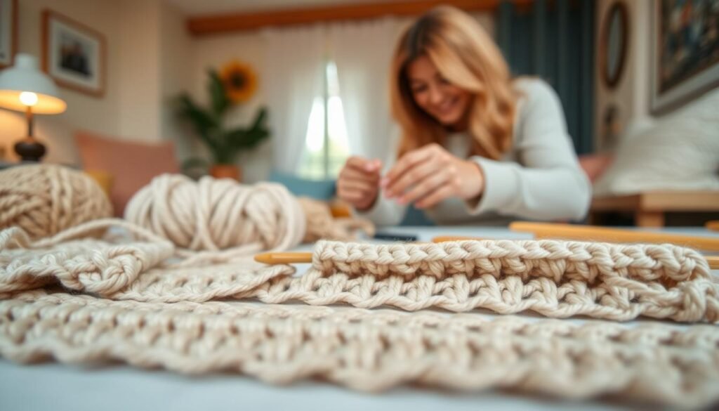 Basic crochet stitches for beginners