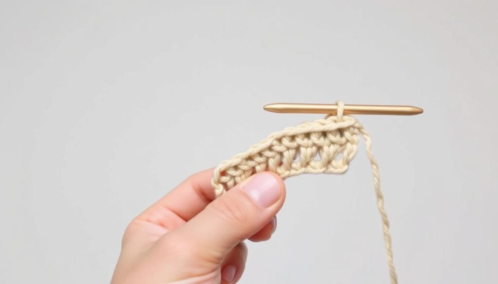 Basic crochet stitches for beginners