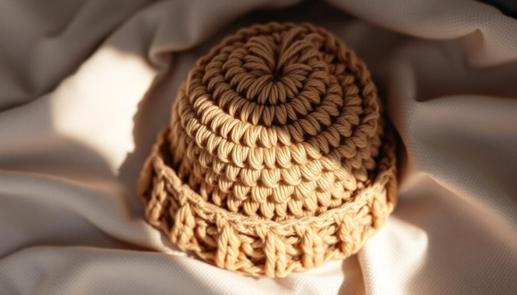 Care for crochet hat