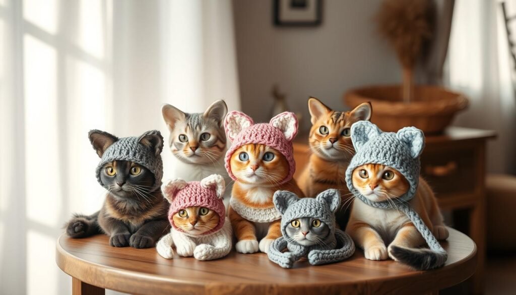 Cat hat sizes for different breeds