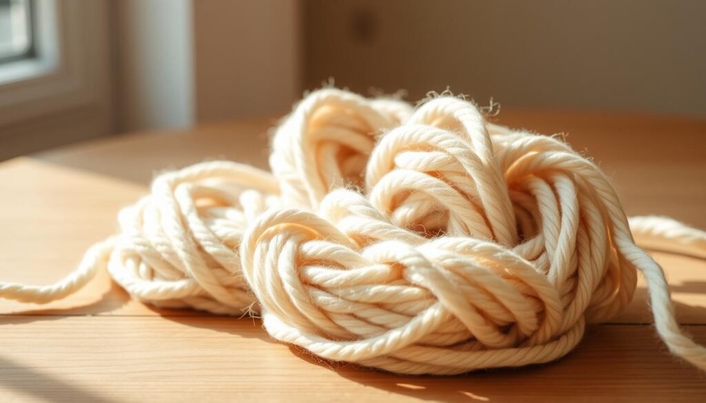 Cotton yarn for coasters