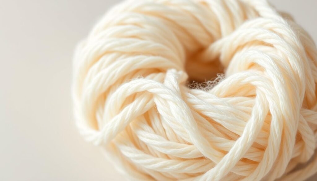 Cotton yarn for potholders