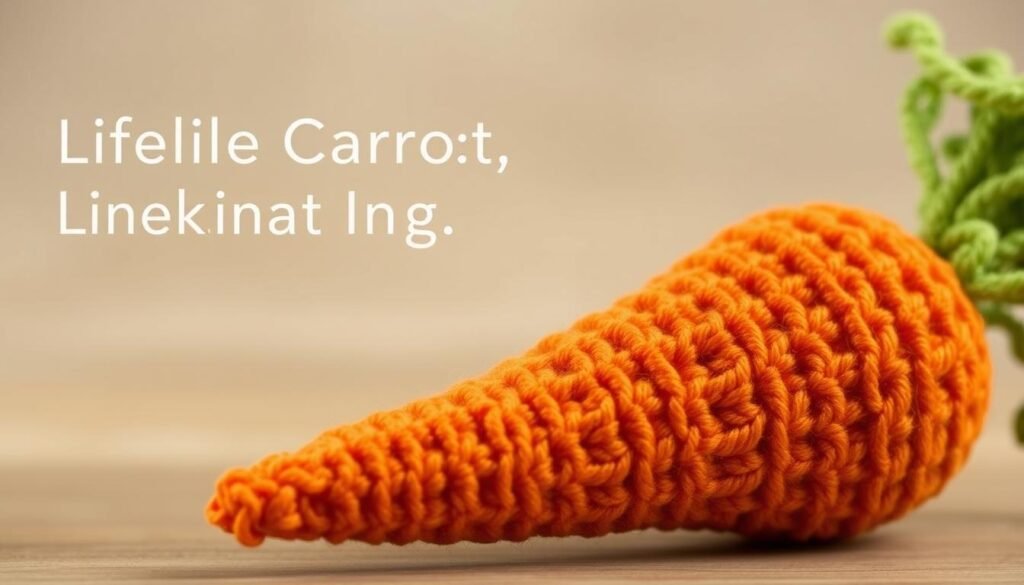 Crochet Carrot Pattern Tutorial