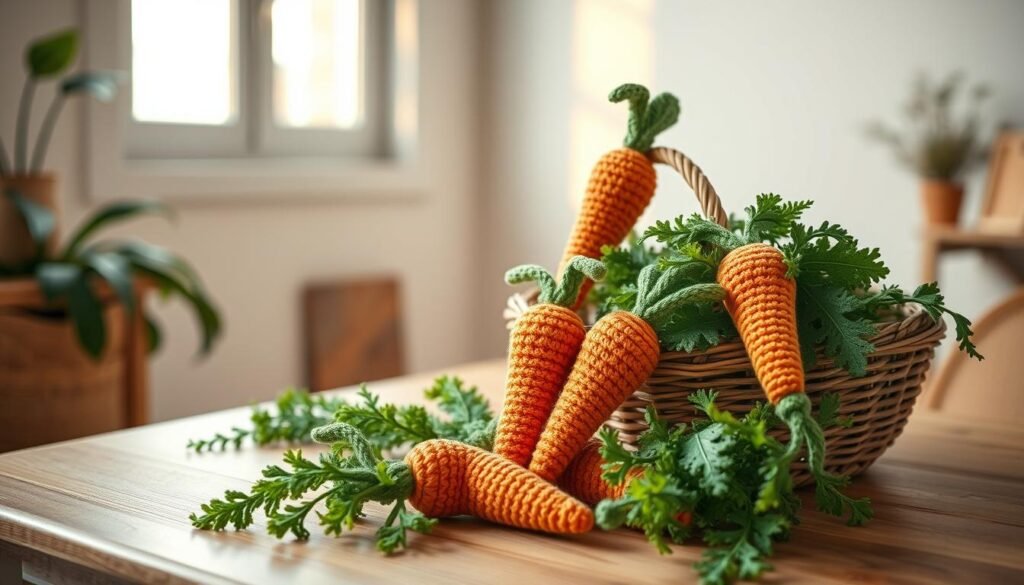 Crochet Carrot Projects