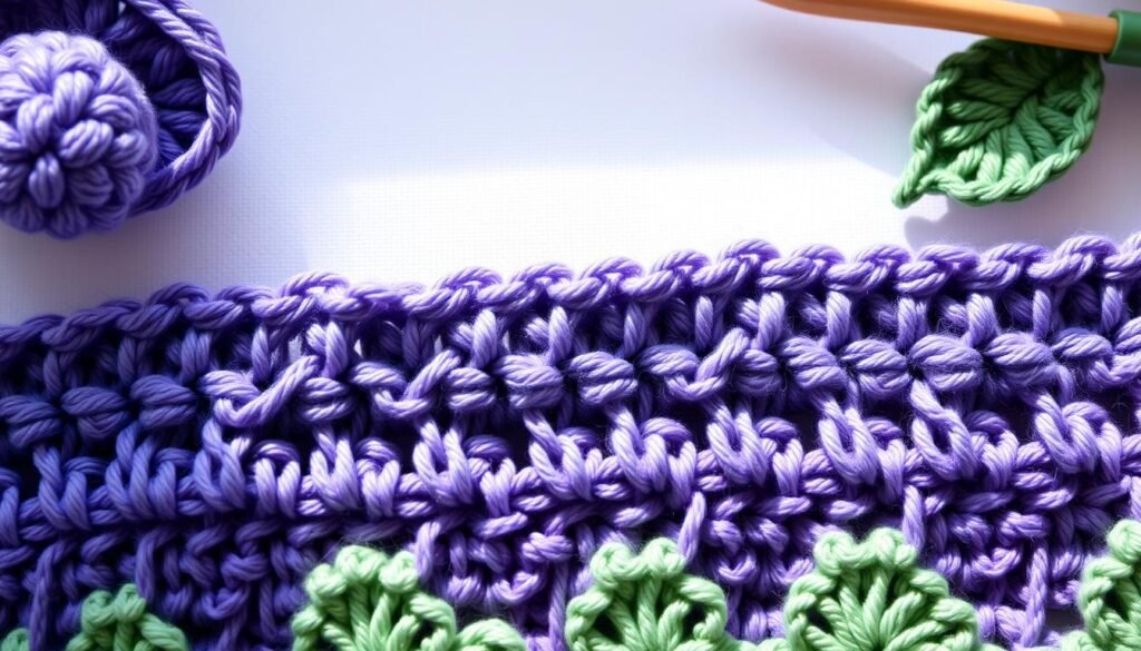 Crochet Stitch Techniques for Blueberry Pattern