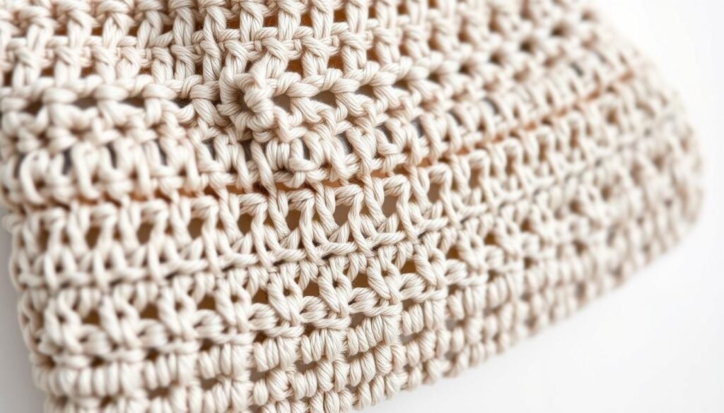 Crochet bag construction techniques