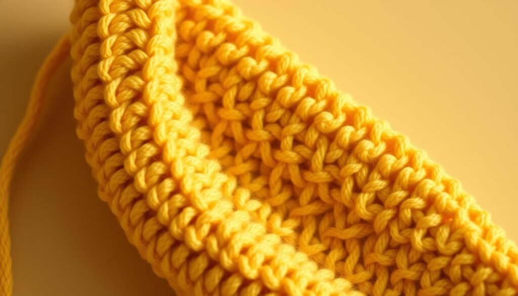 Crochet banana shaping techniques