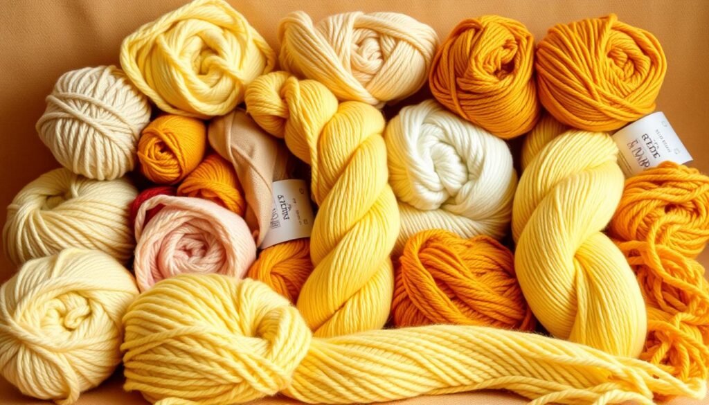 Crochet banana yarn selection