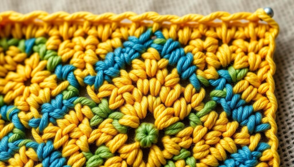 Crochet color work techniques