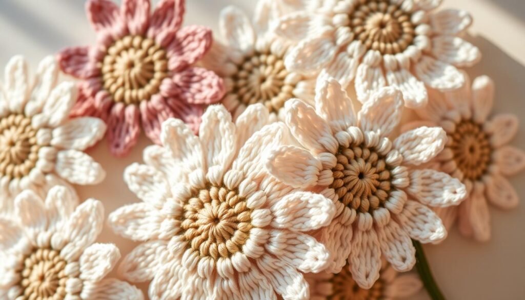 Crochet daisy patterns