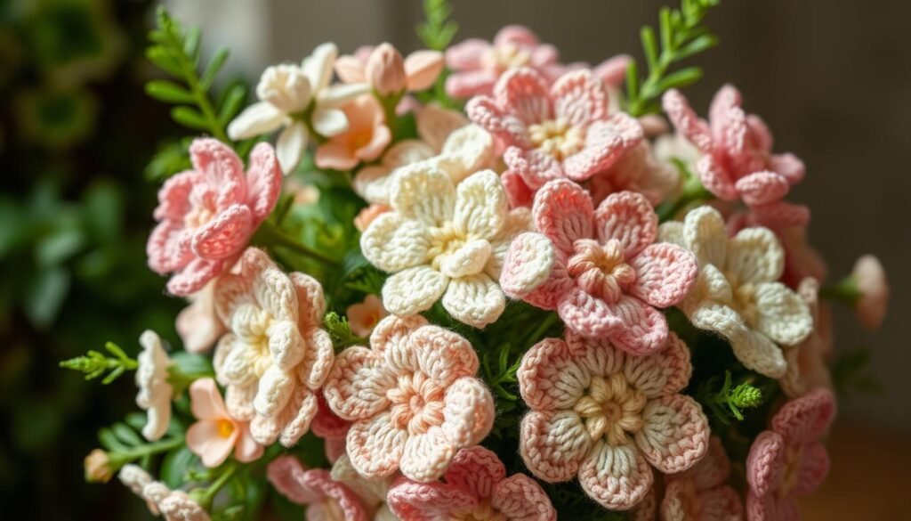 Crochet flower patterns