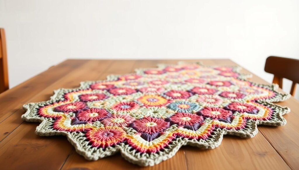 Crochet kitchen runner pattern