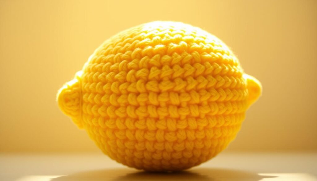 Crochet lemon body shaping