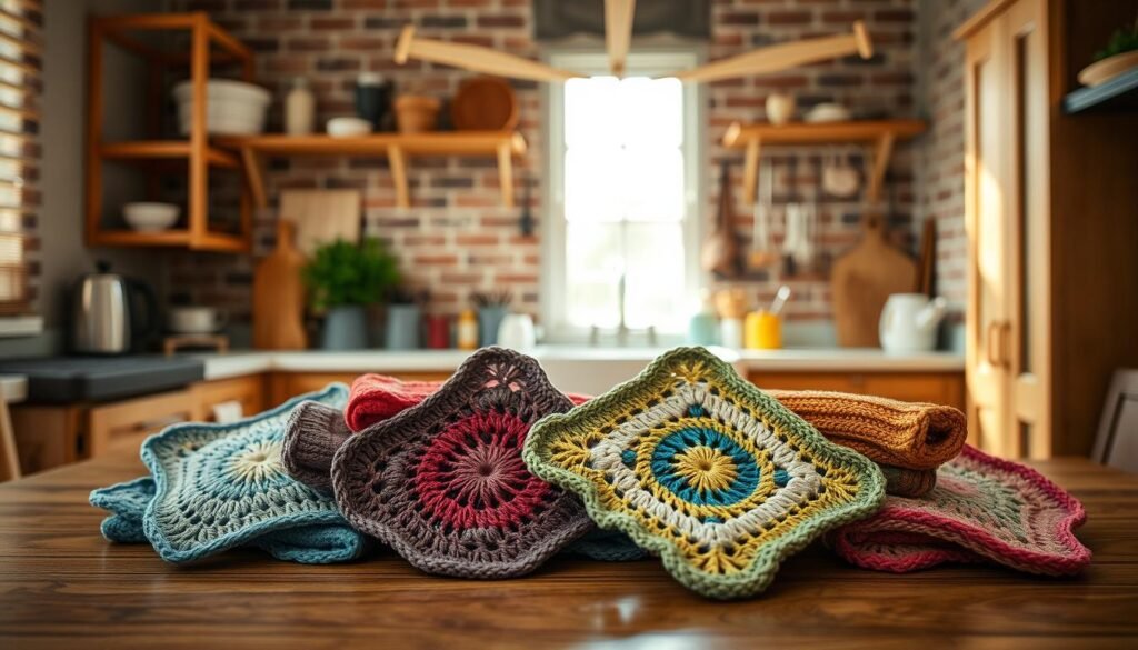 Crochet potholder gift ideas