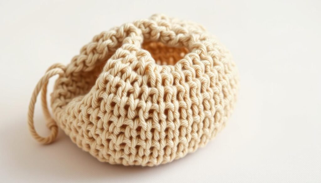 Crochet pouch dimensions