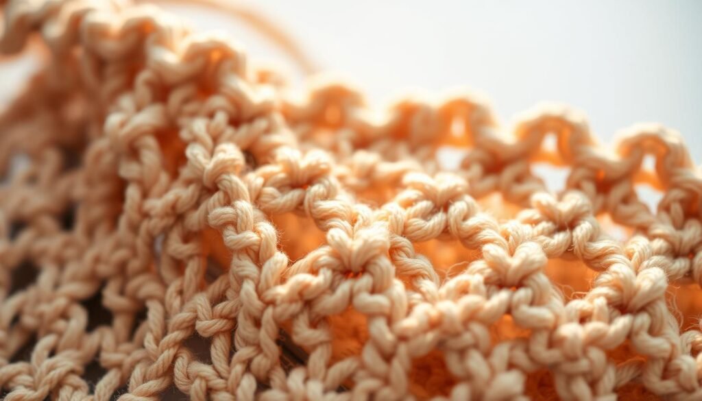 Crochet stitches for pouches