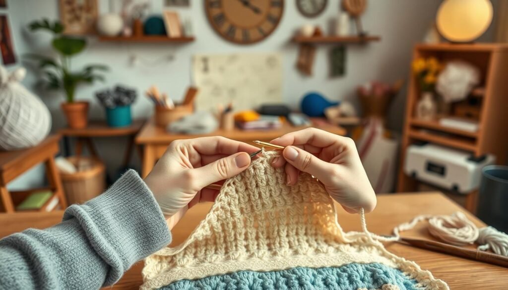 Crochet troubleshooting techniques