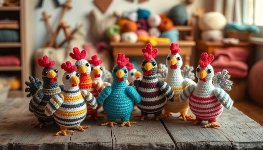 Custom crochet chicken ideas