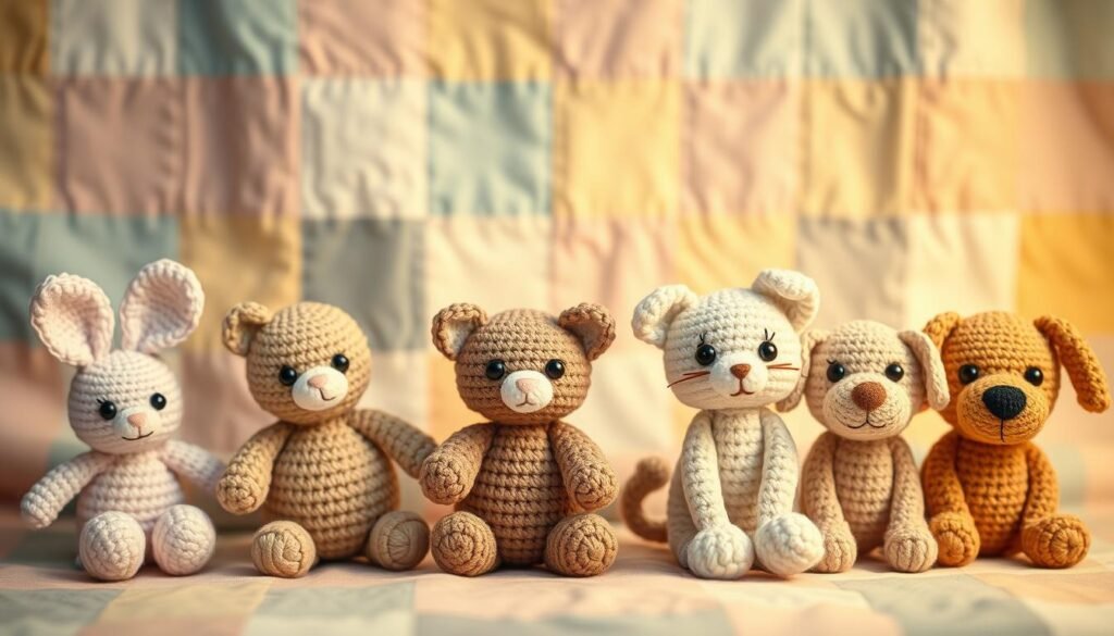 Cute animal amigurumi patterns for beginners