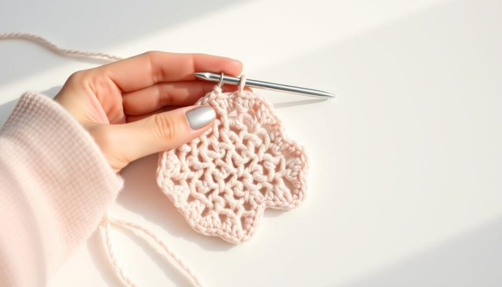 Easy crochet bookmark pattern