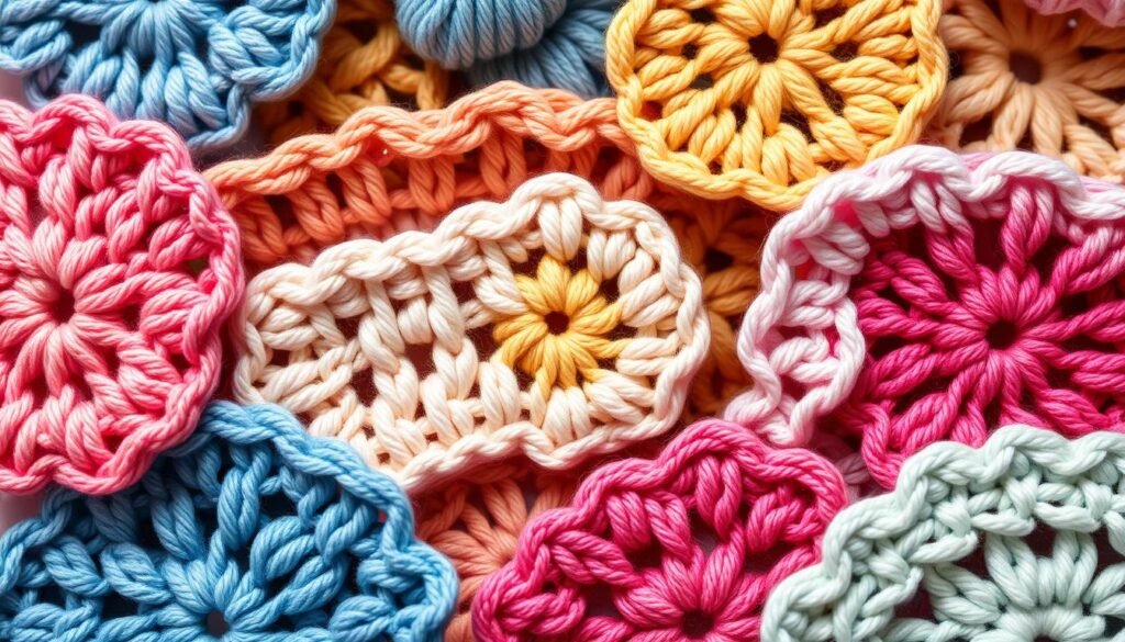 Essential crochet stitches