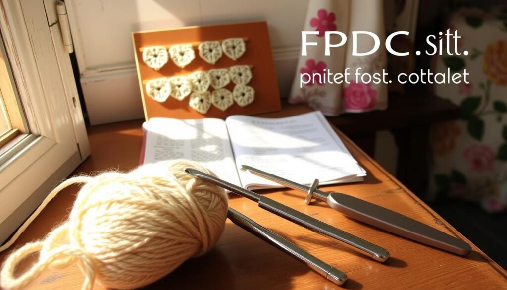 FPDC crochet stitch tutorial