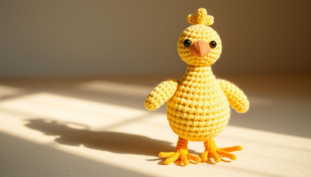 Free chicken amigurumi pattern