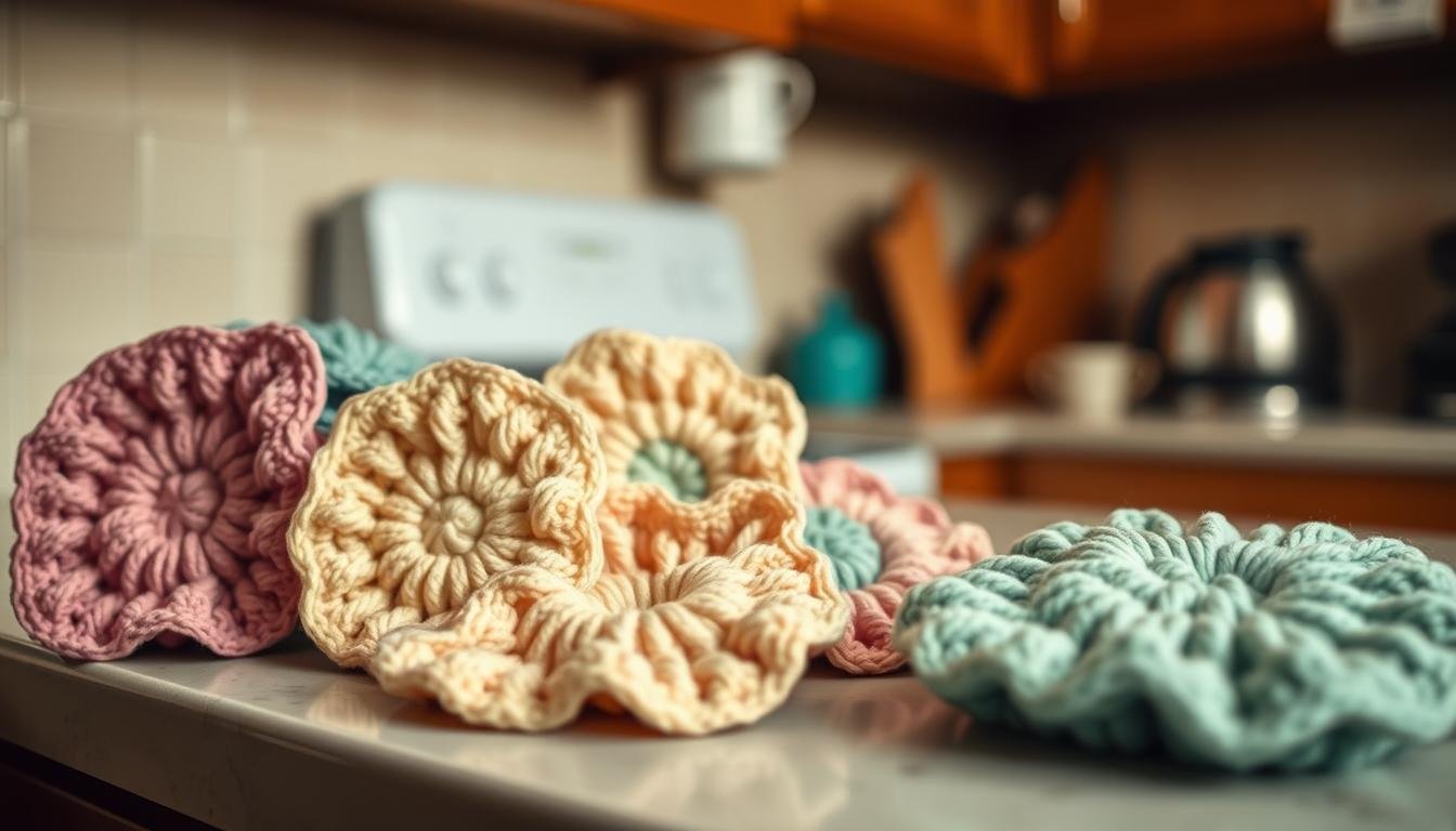 Free scrubby crochet patterns