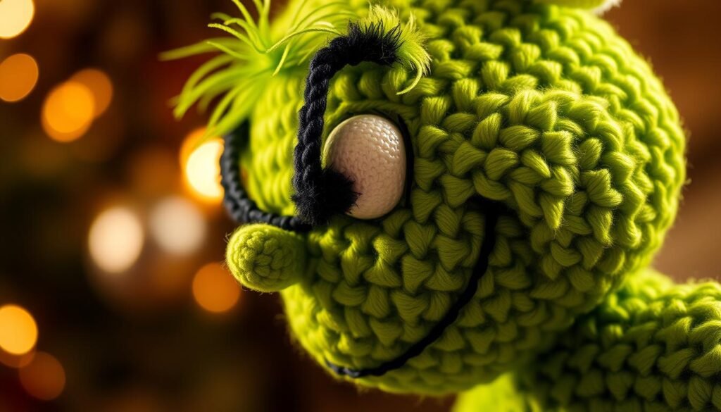 Grinch amigurumi pattern