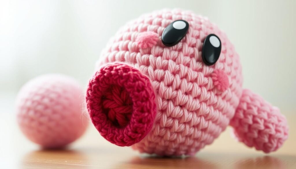 Kirby crochet body construction