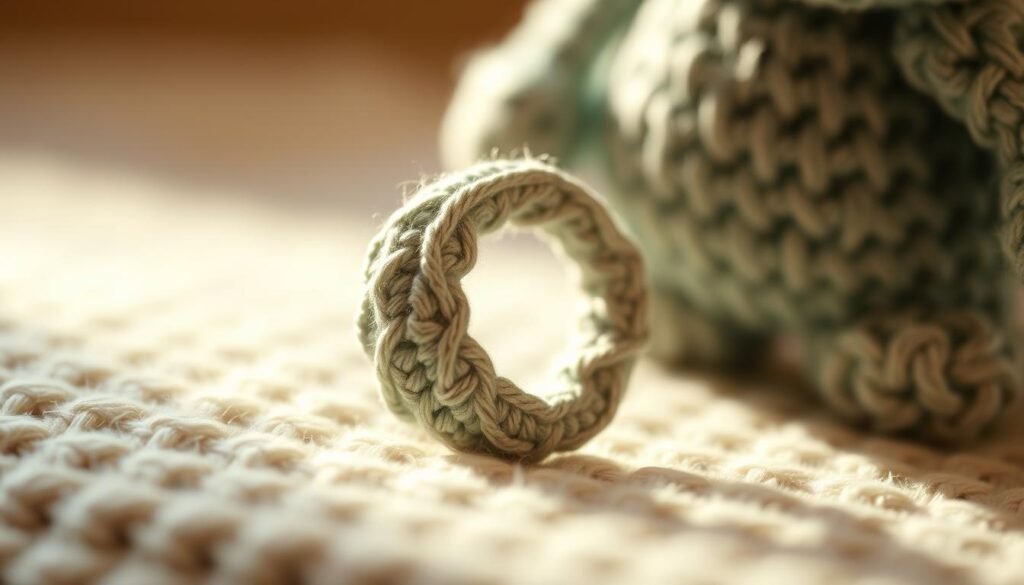 Magic ring amigurumi technique