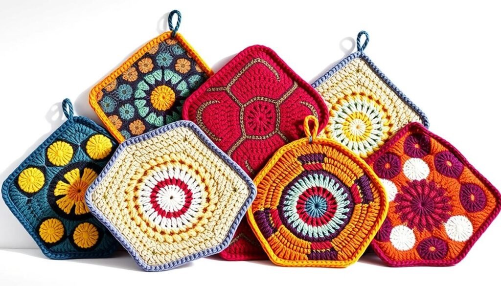 Modern potholder designs