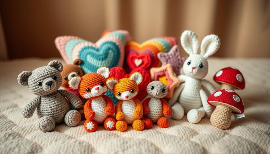 No-sew amigurumi projects