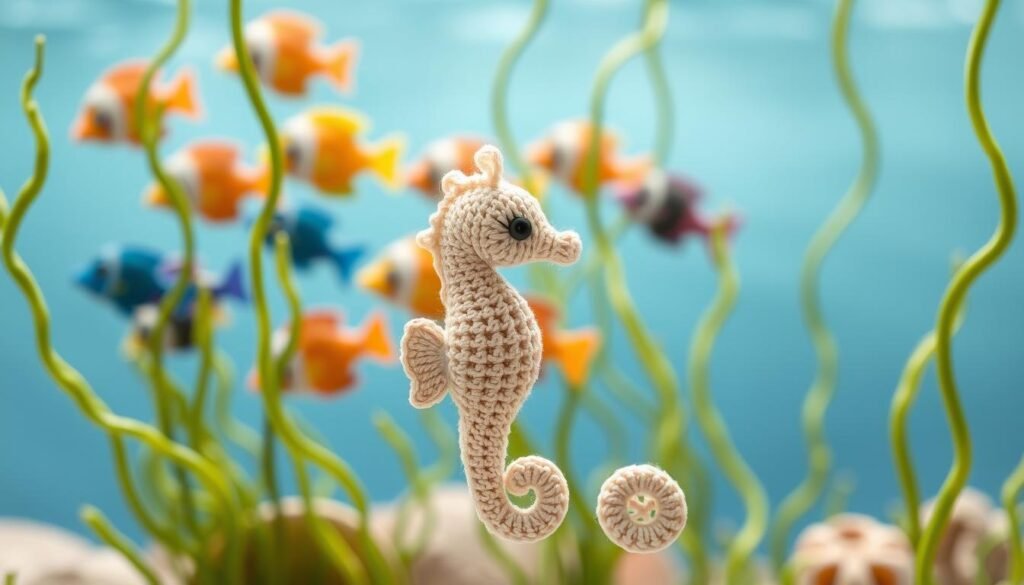 Ocean animal crochet patterns