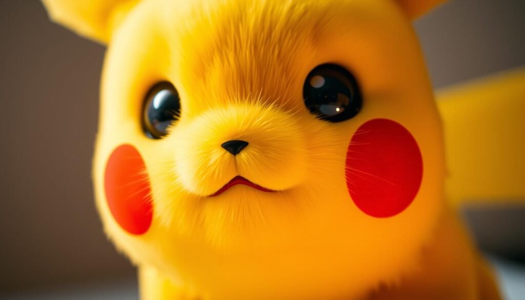 Pikachu red cheeks