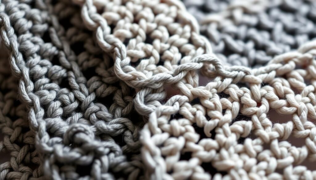 Textured crochet patterns for bookmarks