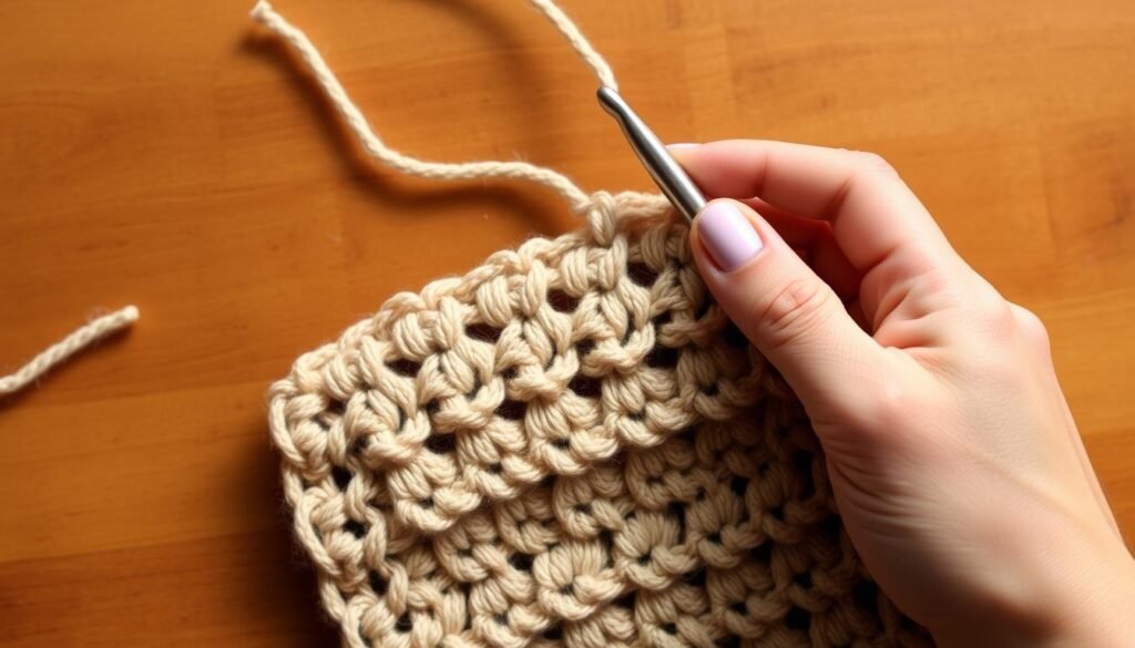 Thermal stitch crochet technique