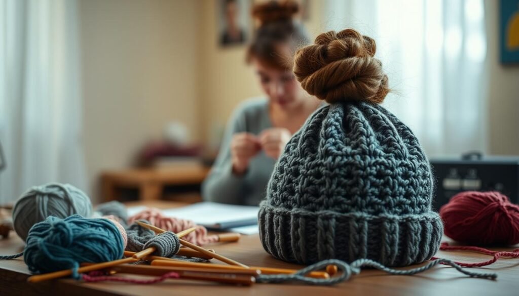 Troubleshooting crochet hat problems