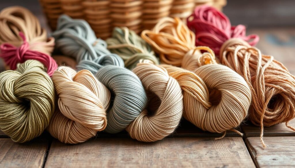 Yarn for baskets