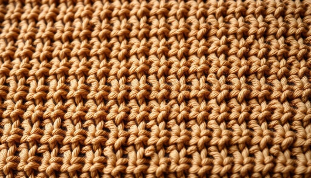 alpine stitch pattern