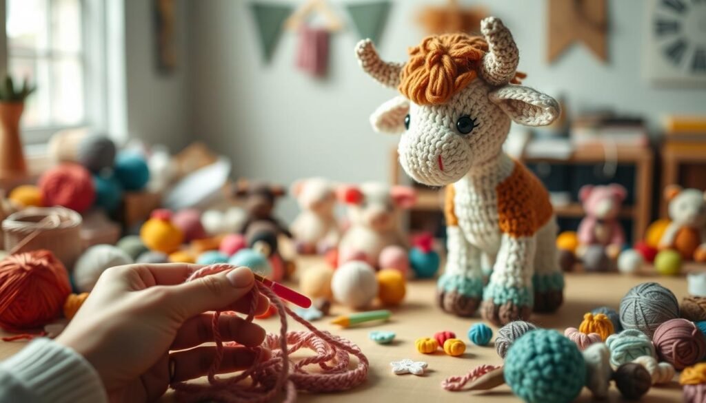 amigurumi assembly