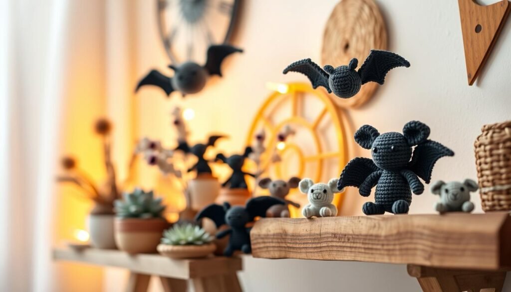 amigurumi display ideas