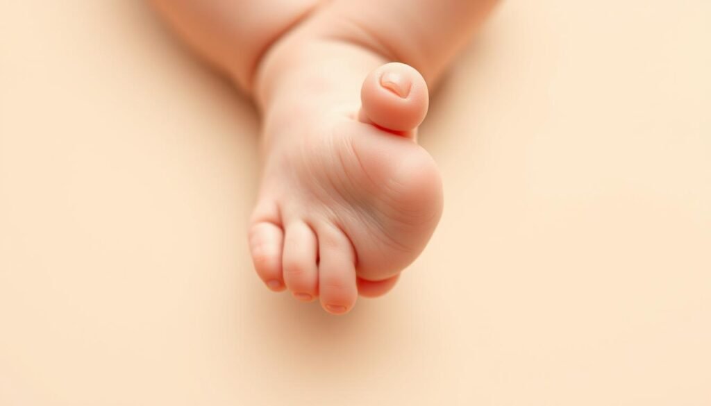 baby foot measurement for crochet sandal soles